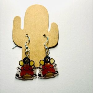 Dedene pokemon earrings